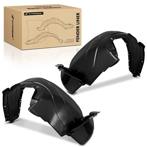 A-Premium APIF098 Fender Liner Front Driver & Passenger