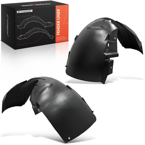 2 Pcs Front Inner Fender Liner for 2012-2015 Ram C/V