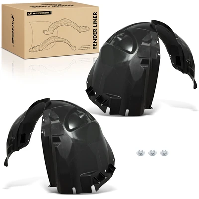 2 Pcs Front Inner Fender Liners