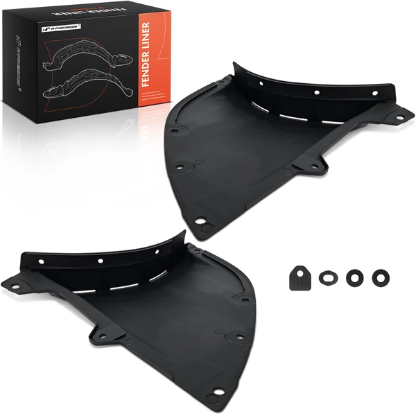 A-Premium APIF120 Fender Liner Front Driver & Passenger