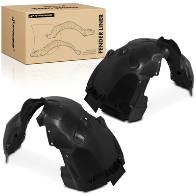 2 Pcs Front Inner Fender Liners Splash Shield