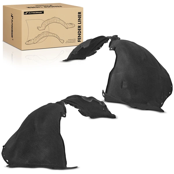 A-Premium APIF129 Fender Liner Front Side