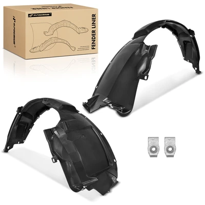 2 Pcs Front Inner Fender Liners Splash Shield