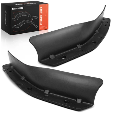 2 Pcs Front Inner Fender Liners Splash Shield