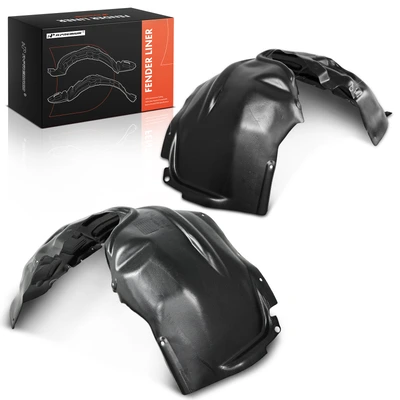 2 Pcs Front Inner Fender Liners Splash Shield