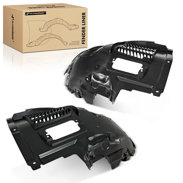 A-Premium APIF162 Fender Liner Front Driver & Passenger
