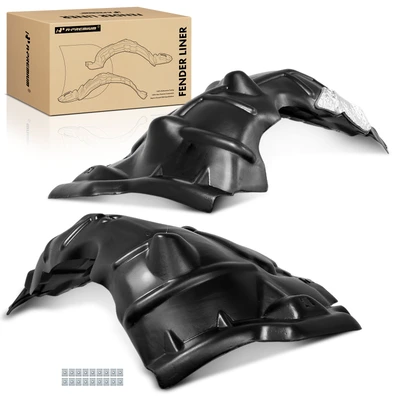 2 Pcs Front Inner Fender Liners