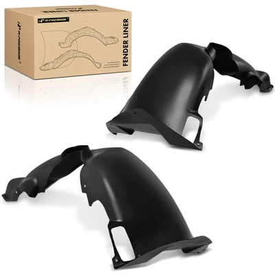 2 Pcs Front Inner Fender Liners Splash Guard Shield