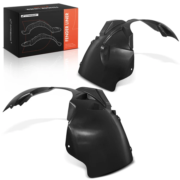 A-Premium APIF178 Fender Liner Front Driver & Passenger