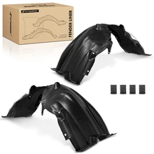 2 Pcs Front Inner Fender Liners with Insulation Foam for 2018-2024 Toyota Camry