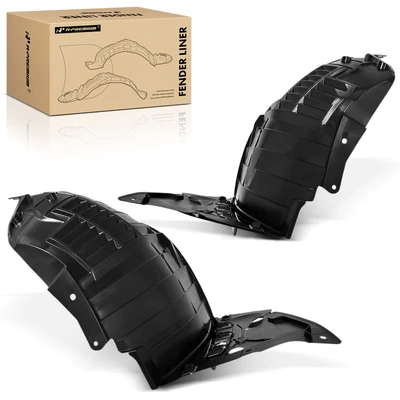2 Pcs Front Inner Fender Liner Splash Shield