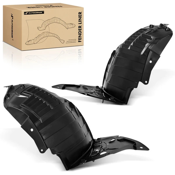 A-Premium APIF181 Fender Liner Front Driver & Passenger