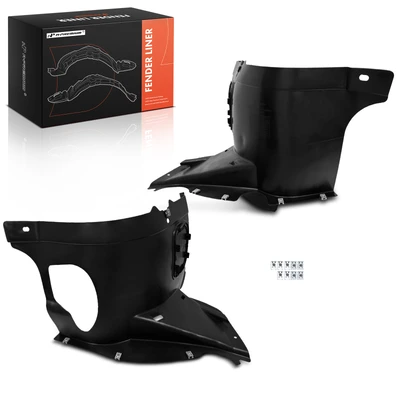 2 Pcs Front Inner Fender Liners Splash Shield