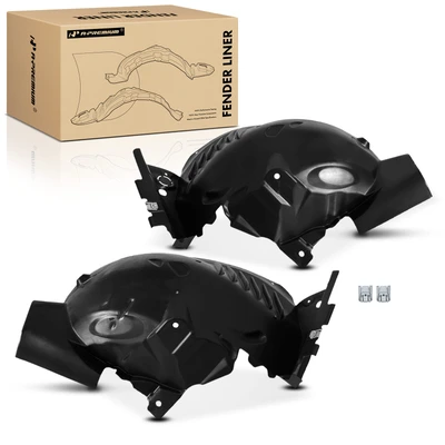 2 Pcs Front PP TPE Inner Fender Liners