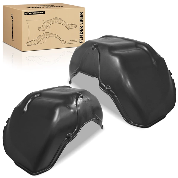 2 Pcs Front Inner Fender Liners for 1994-2001 Dodge Ram 1500