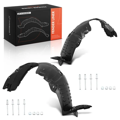 2 Pcs Front Inner Fender Liners