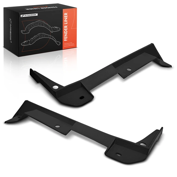 A-Premium APIF234 Fender Liner Front Driver & Passenger