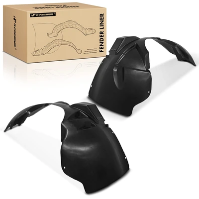 2 Pcs Front Inner Fender Liners Splash Shield