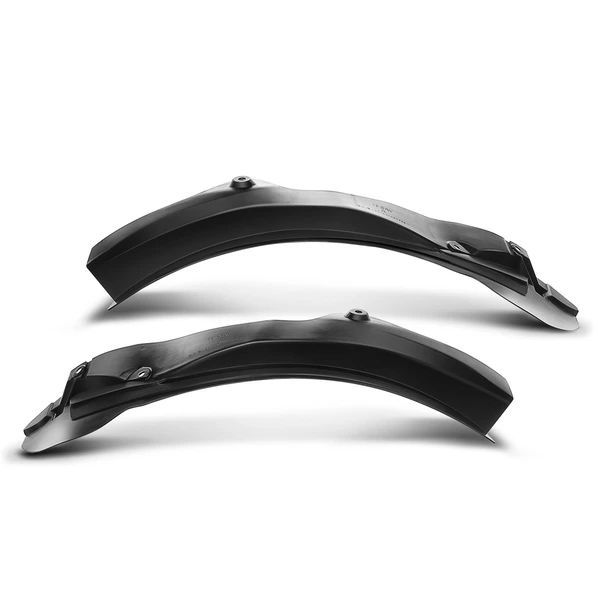 2 Pcs Rear Wheel Well Liners Guards Inner Fender Mud Flaps for 2017-2019 Honda CR-V