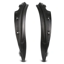 2 Pcs Rear Wheel Well Liners Guards Inner Fender Mud Flaps for 2018-2019 Volvo XC60