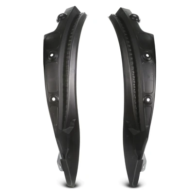 2 Pcs Rear Wheel Well Liners Guards Inner Fender Mud Flaps