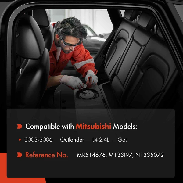 In Tank Fuel Filter Intank for Mitsubishi Outlander 2003-2006 L4 2.4L GAS