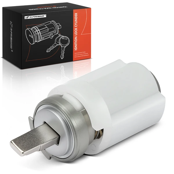 Ignition Lock Cylinder Zamak 5 with Key for Mercedes-Benz C230 E300 E320 SLK230