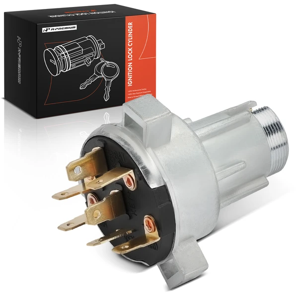 Ignition Lock Cylinder Zamak 5 for 1968-1969 Chevrolet Corvair