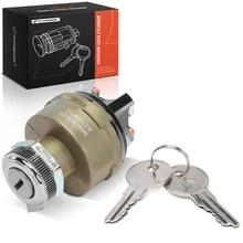 Ignition Lock Cylinder Zamak 5 with 2 Keys for 1962-1972 Jeep CJ5