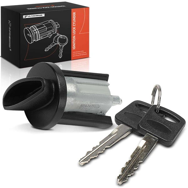 Ignition Lock Cylinder Zamak 5 with 2 Keys for 2003-2004 Mercury Marauder