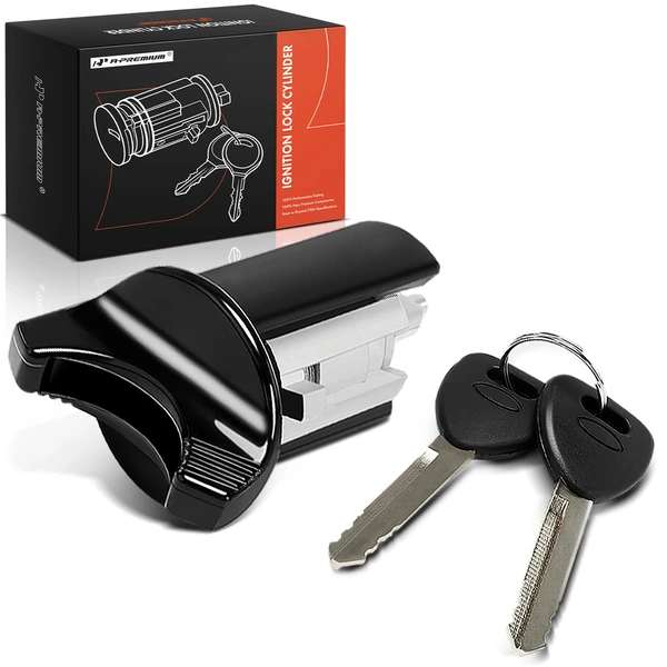 Ignition Lock Cylinder Zamak 5 with Keys for Ford Explorer Mustang F-150 Ranger