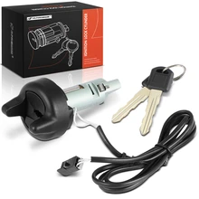 Ignition Lock Cylinder Zamak 5 with Keys for 1997-2004 Buick Regal