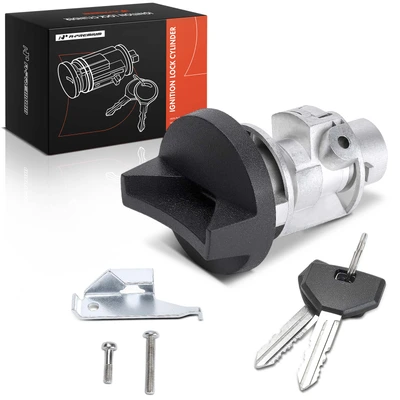 Ignition Lock Cylinder Zamak 5 with Keys