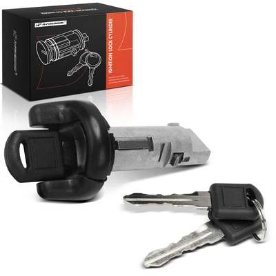 Ignition Lock Cylinder Zamak 5 with 2 Keys