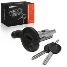Ignition Lock Cylinder Zamak 5 with Keys for 2004-2007 Buick Rainier