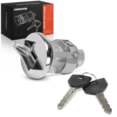 Ignition Lock Cylinder Zamak 5 with Keys