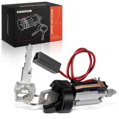 Ignition Lock Cylinder Zamak5 with 2 Keys for Ford Mustang Ranger LTD Lincoln