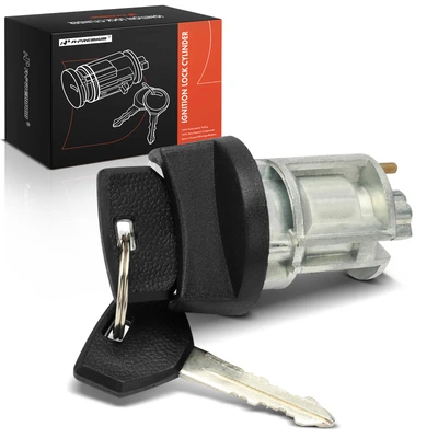 Ignition Lock Cylinder Zamak 5 with Keys