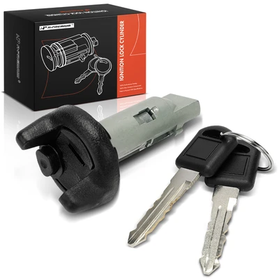 Ignition Lock Cylinder Zamak 5 with 2 Keys