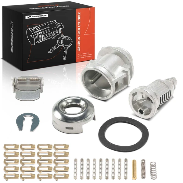 Ignition Lock Cylinder Zamak 5 for Ford F-150 12-14 Expedition Lincoln Navigator