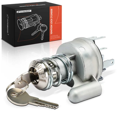 Ignition Lock Cylinder Zamak 5 with keys