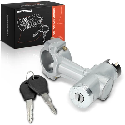 Ignition Lock Cylinder Switch with Keys