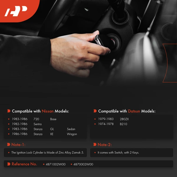 A-Premium APILC069 Ignition Lock Cylinder