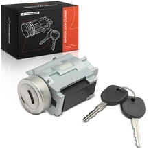 Ignition Lock Cylinder Zamak 5 with Keys for 1997-2003 Chevrolet Malibu