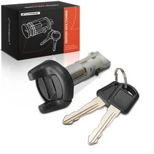 Ignition Lock Cylinder Zamak 5 with 2 Keys for 1999-2000 Cadillac Escalade