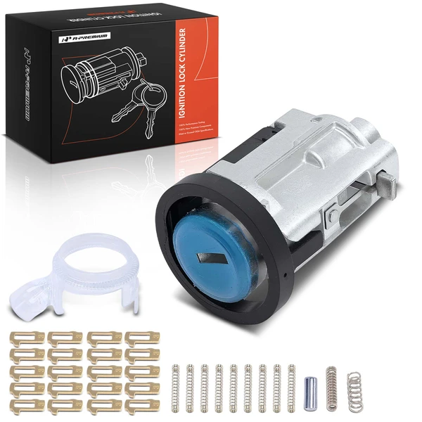 Ignition Lock Cylinder Zamak 5 for Oldsmobile Aurora 01-03 Pontiac Bonneville