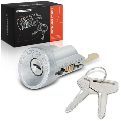 Ignition Lock Cylinder Switch with 2 Keys
