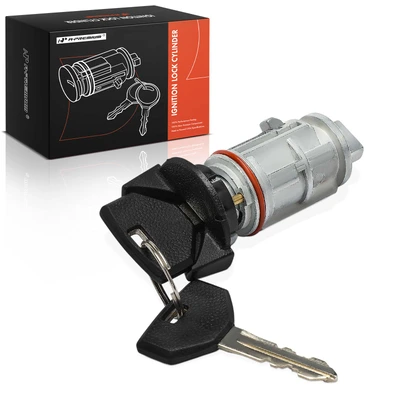 Ignition Lock Cylinder Zamak 5 with Keys