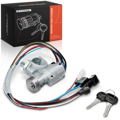 Ignition Lock Switch Cylinder with Key