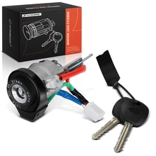 Ignition Lock Cylinder Zamak 5 with 2 Keys for 2007 Hyundai Entourage